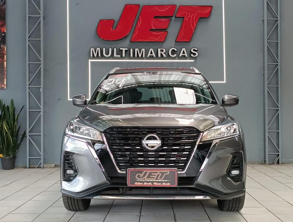Nissan KICKS Advance 1.6 16V Flex Aut.