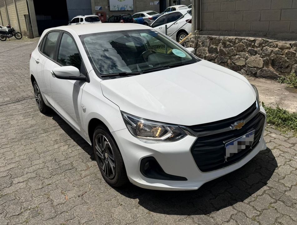 Chevrolet ONIX HATCH LT 1.0 12V Flex 5p Mec.