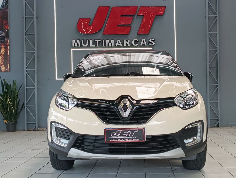 Renault CAPTUR Intense 1.6 16V Flex 5p Aut.