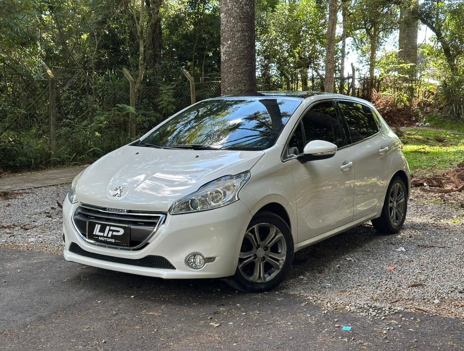 Peugeot 208 Griffe 1.6 Flex 16V 5p Mec.