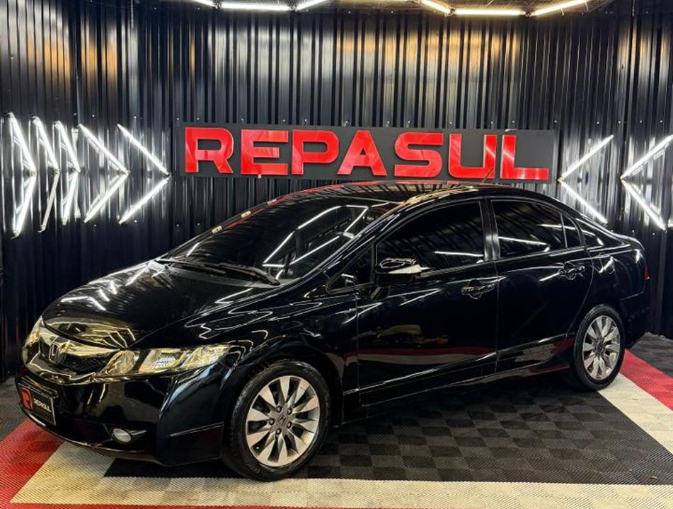 Honda Civic Sed. LXL/ LXL SE 1.8 Flex 16V Aut.