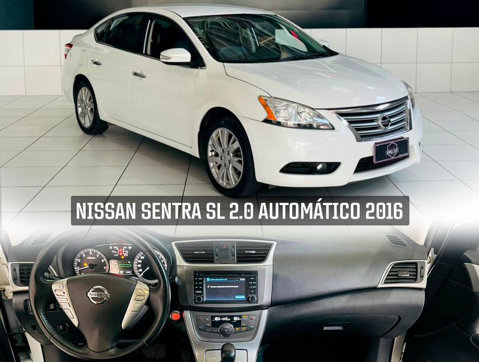 Nissan Sentra SV 2.0 FlexStart 16V Aut.