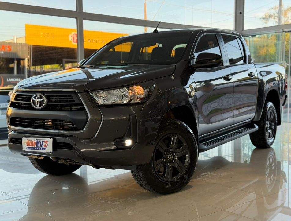 Toyota Hilux CD SR 4x4 2.8 TDI Diesel Aut.