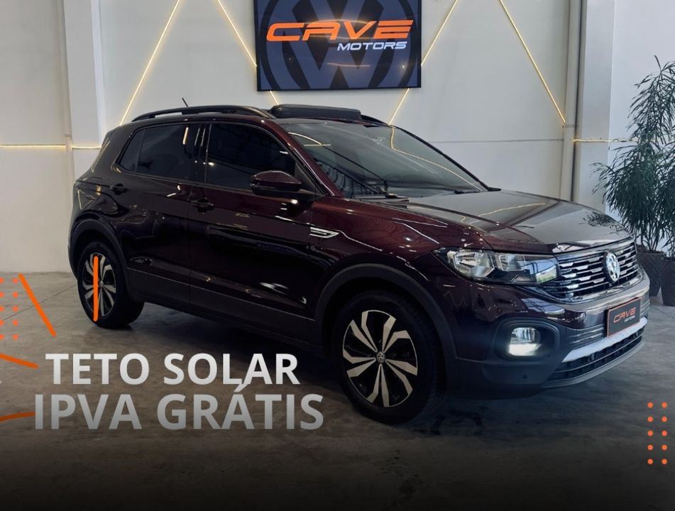 VolksWagen T-Cross Comfor. 200 TSI 1.0 Flex 5p Aut.