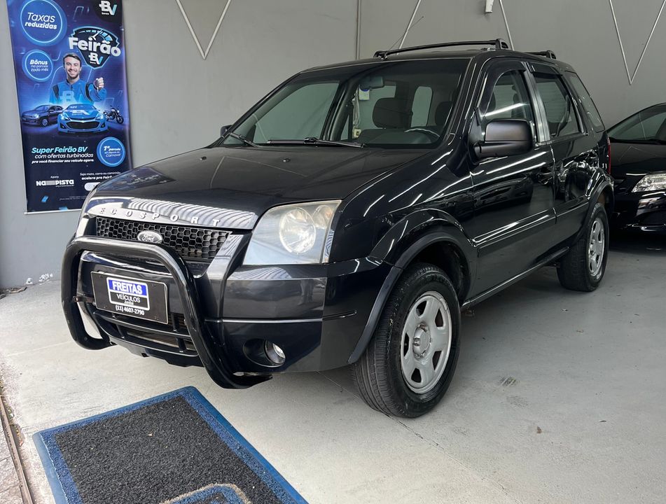 Ford EcoSport XLS 1.6/ 1.6 Flex 8V 5p