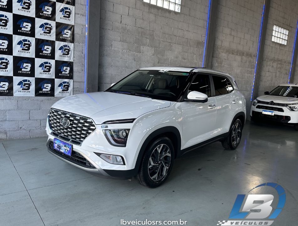 Hyundai Creta Platinum 1.0 TB 12V Flex Aut.