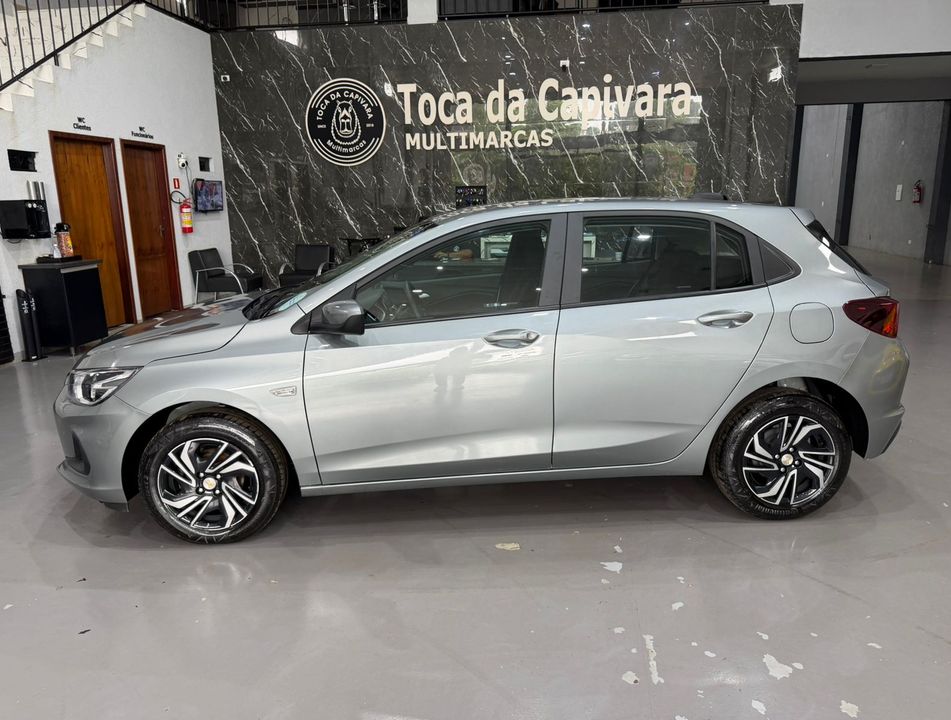 Chevrolet ONIX HATCH LT 1.0 12V Flex 5p Mec.