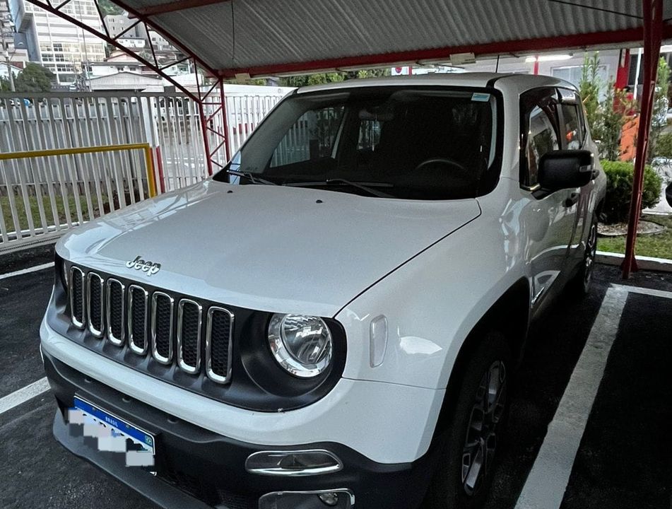 Jeep Renegade Sport 1.8 4x2 Flex 16V Aut.