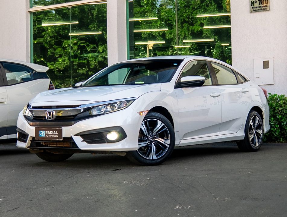 Honda Civic Sedan EX 2.0 Flex 16V Aut.4p