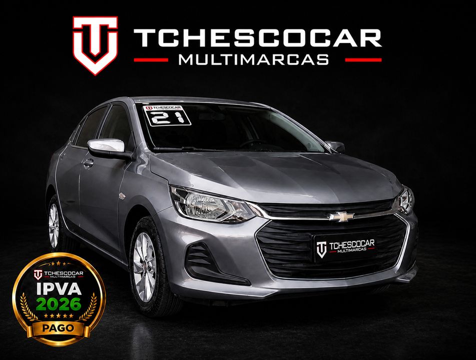 Chevrolet ONIX SEDAN Plus LT 1.0 12V Flex 4p Mec.