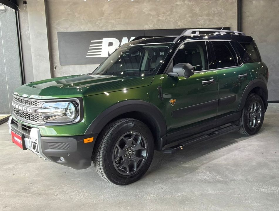 Ford Bronco Sport Badlands 2.0L TB 4WD Aut.