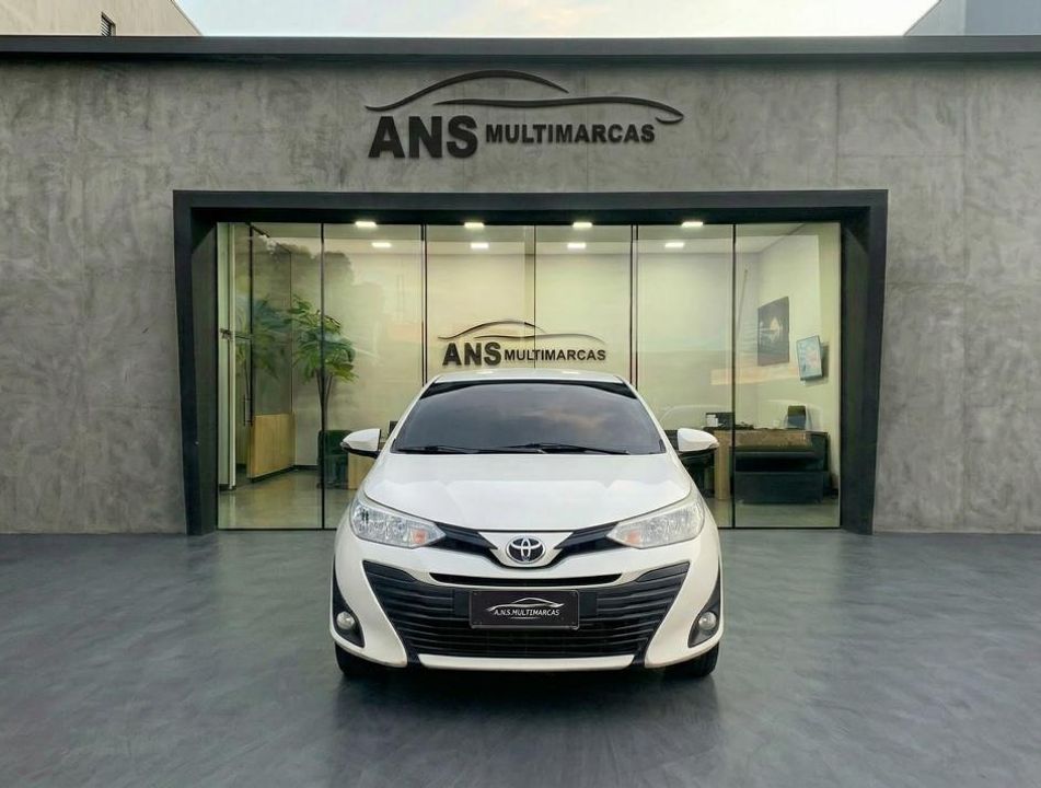 Toyota YARIS XL Plus T. Sed. 1.5 Flex 16V Aut.