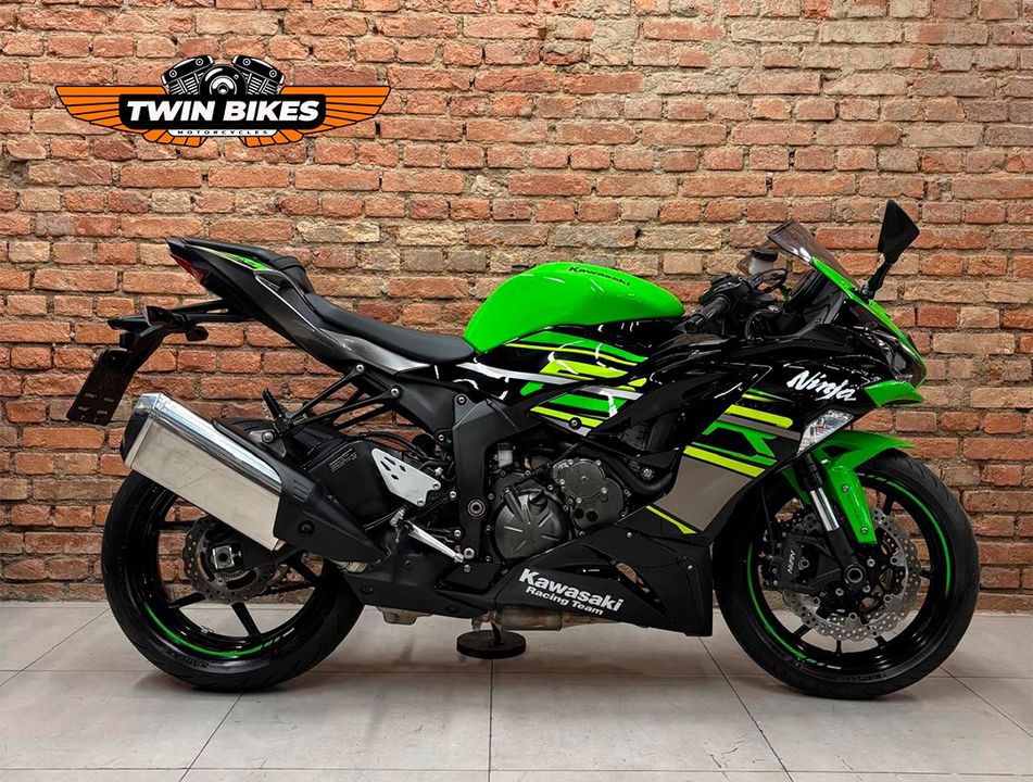 KAWASAKI NINJA ZX-6R 636cc