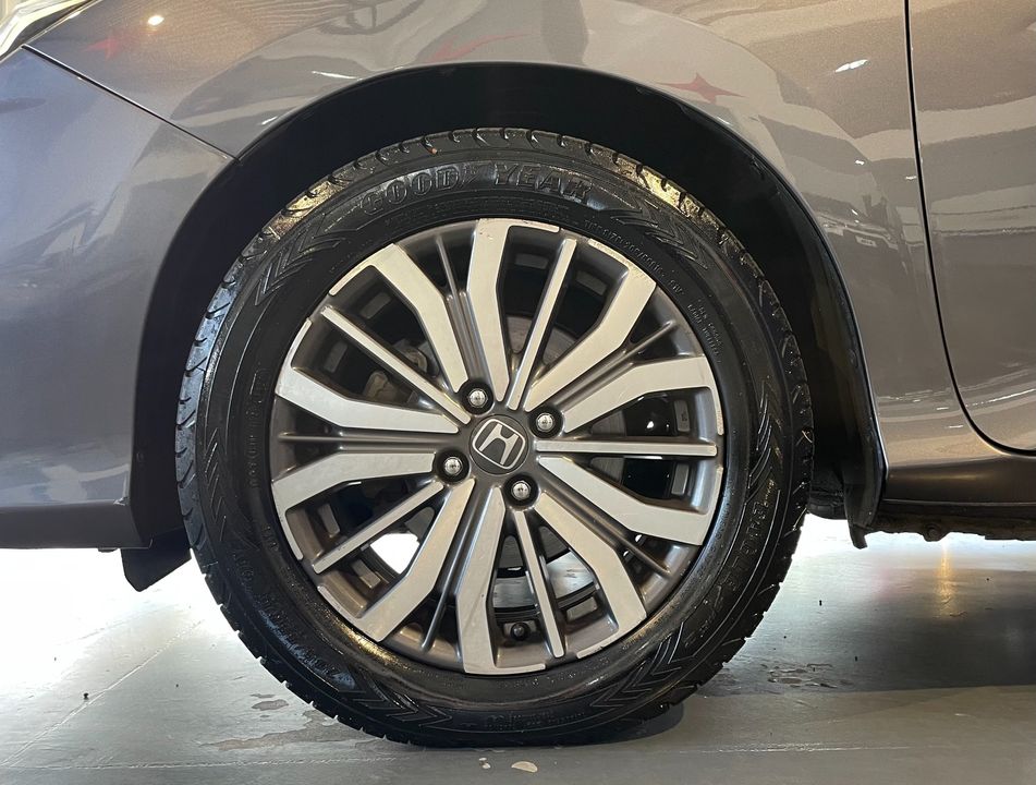 Honda CITY Sedan EXL 1.5 Flex  16V 4p Aut.