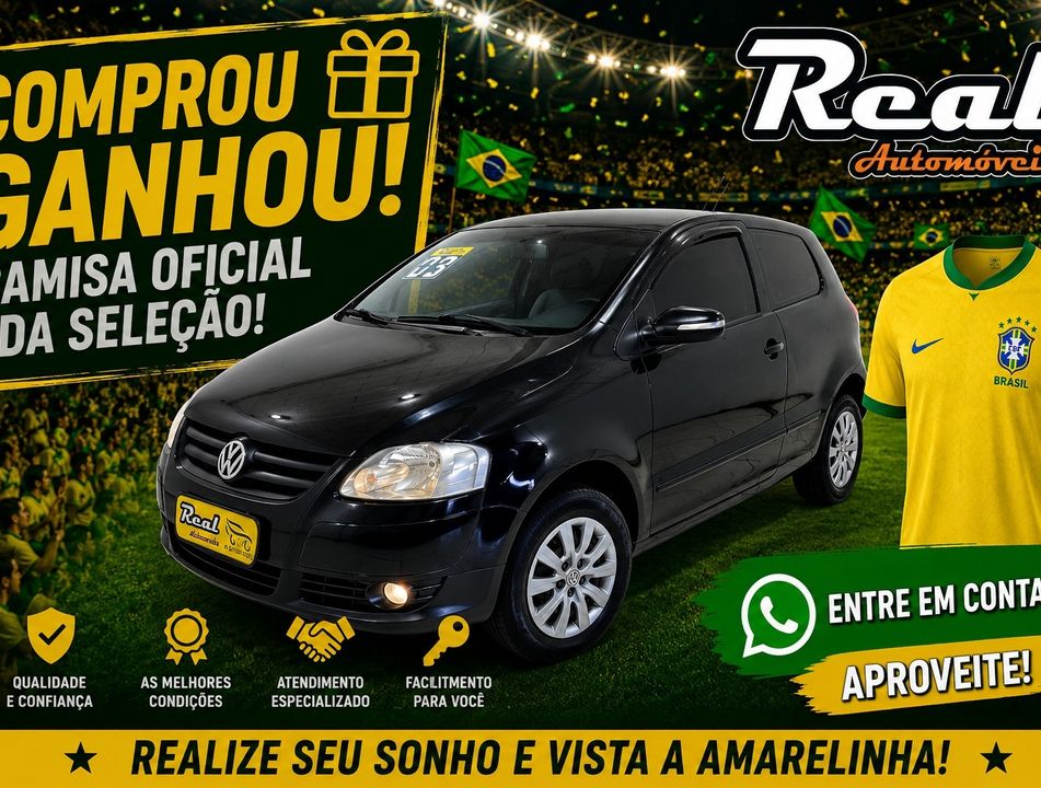 VolksWagen Fox City 1.0Mi/ 1.0Mi Total Flex 8V 3p