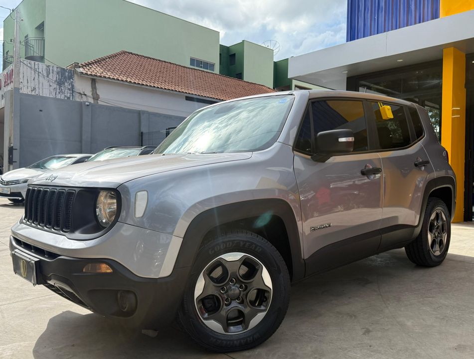 Jeep Renegade 1.8 4x2 Flex 16V Aut.