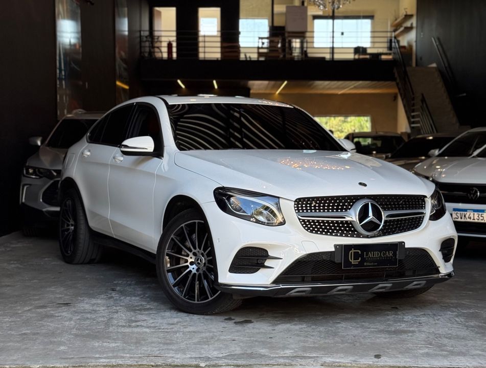 Mercedes GLC 250 Coupe 4MATIC 2.0 TB 16V Aut.
