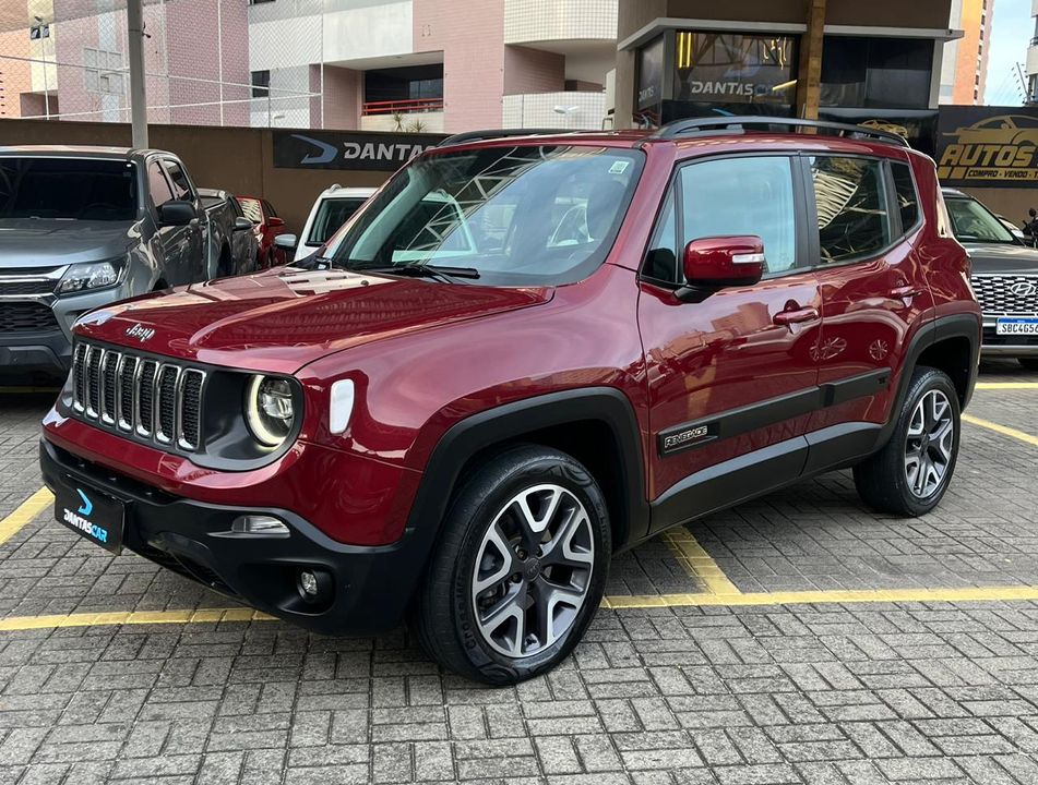 Jeep Renegade Longitude 2.0 4x4 TB Diesel Aut