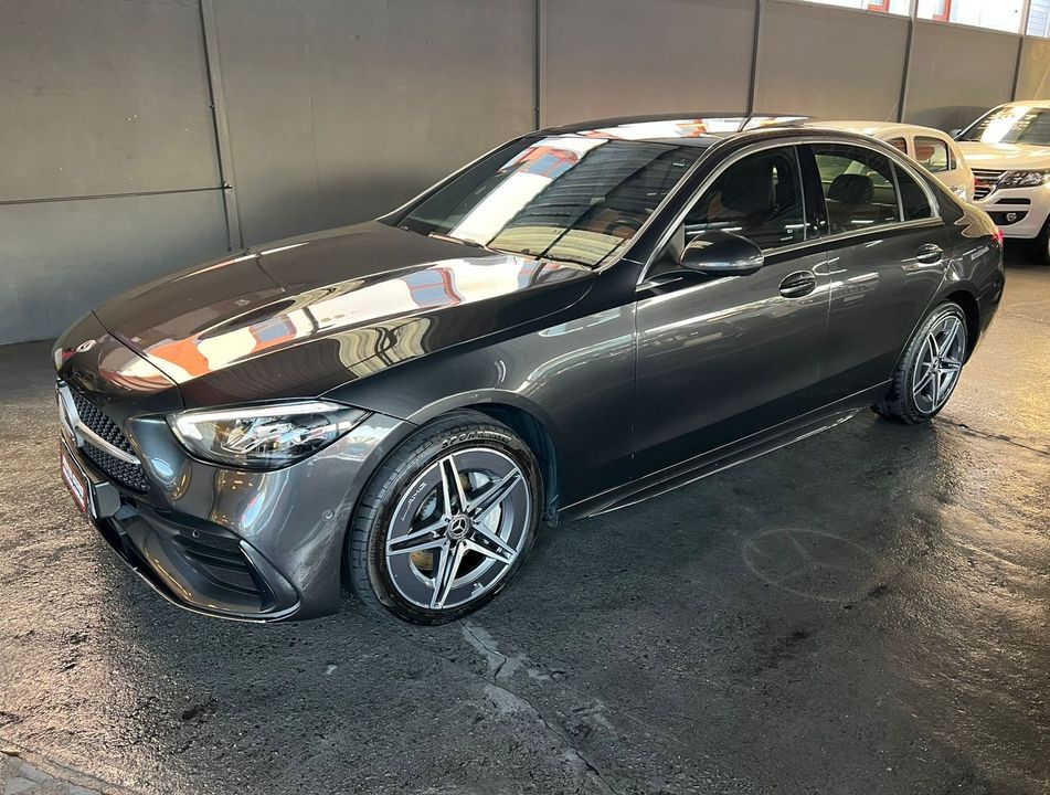 Mercedes C-200 AMG Line EQ Boost 1.5 TB (Hib.)