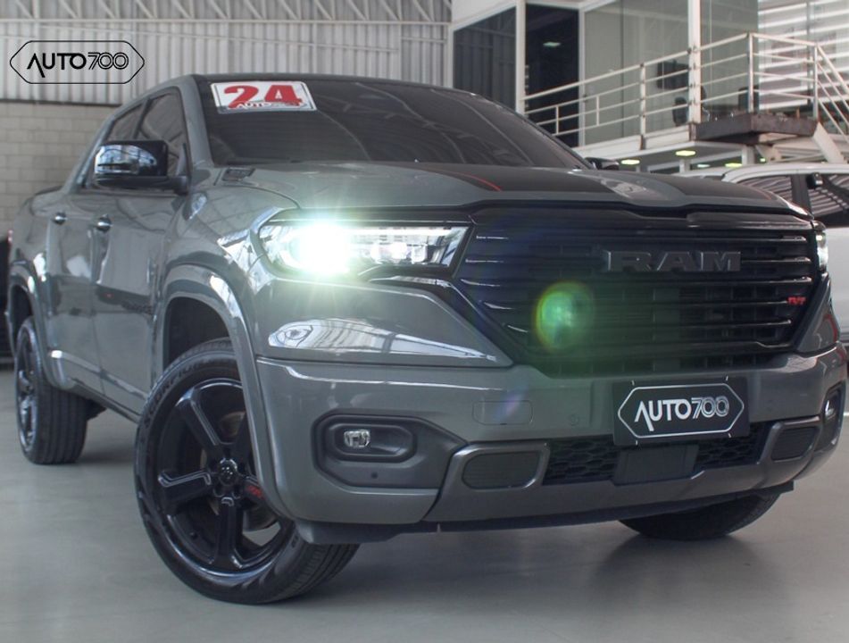 RAM RAMPAGE R/T HURRIC. 4 2.0 TB CD 4X4 Aut.