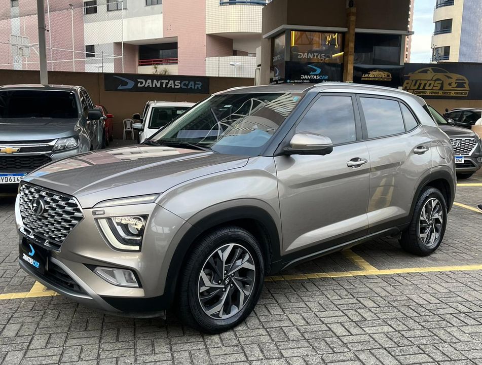Hyundai Creta Platinum 1.0 TB 12V Flex Aut.