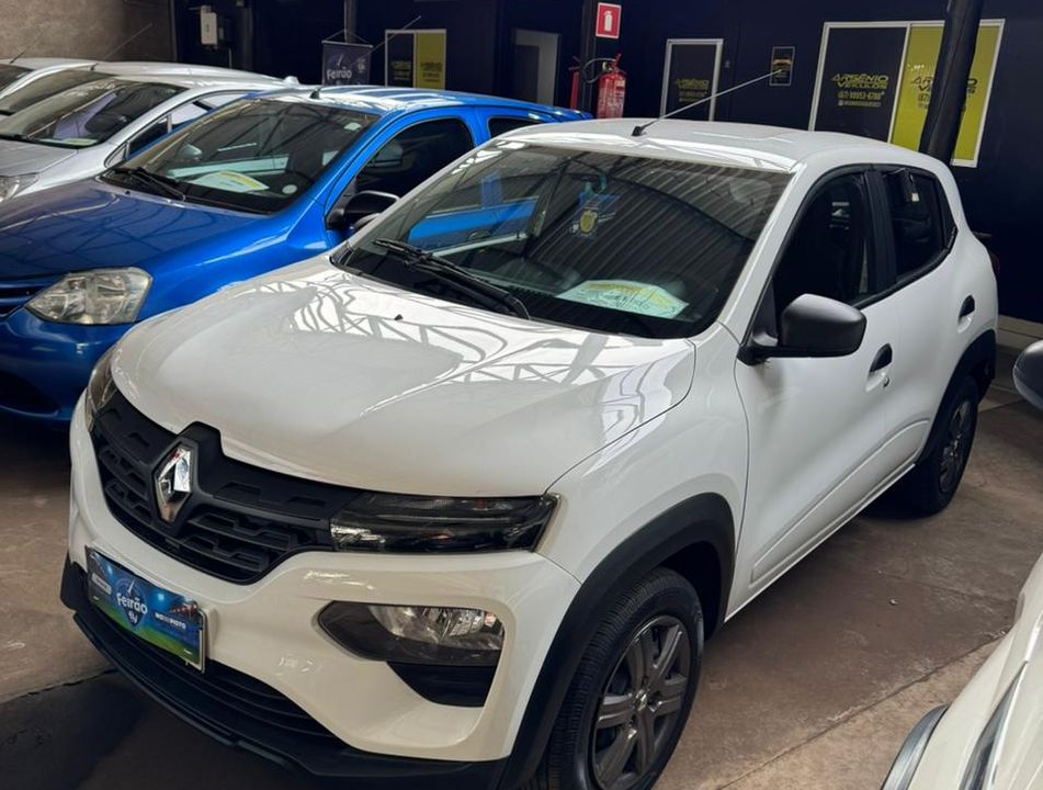 Renault KWID Zen 1.0 Flex 12V 5p Mec.