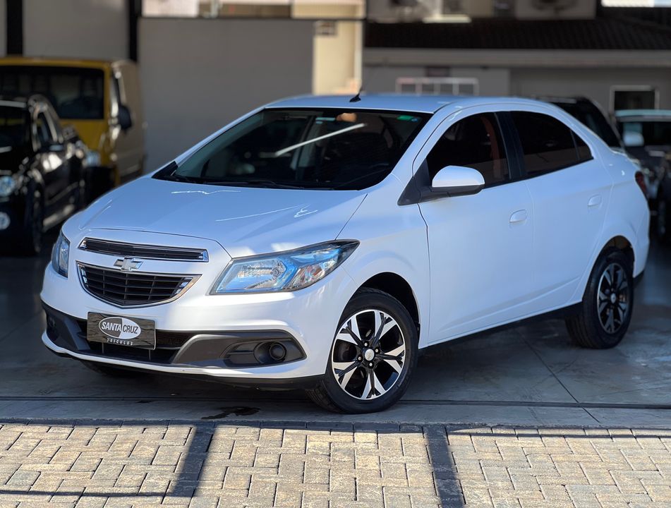 Chevrolet PRISMA Sed. LT 1.4 8V FlexPower 4p