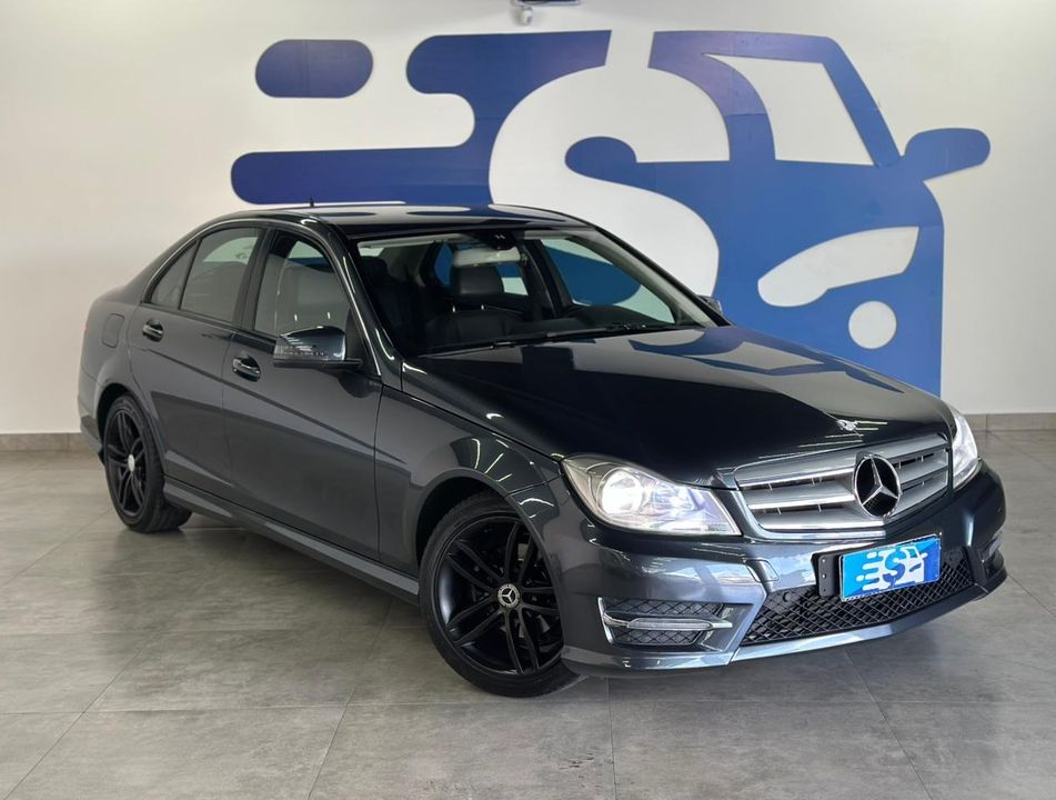 Mercedes C-180 CGI Sport 1.6 TB 16V 156cv Aut.