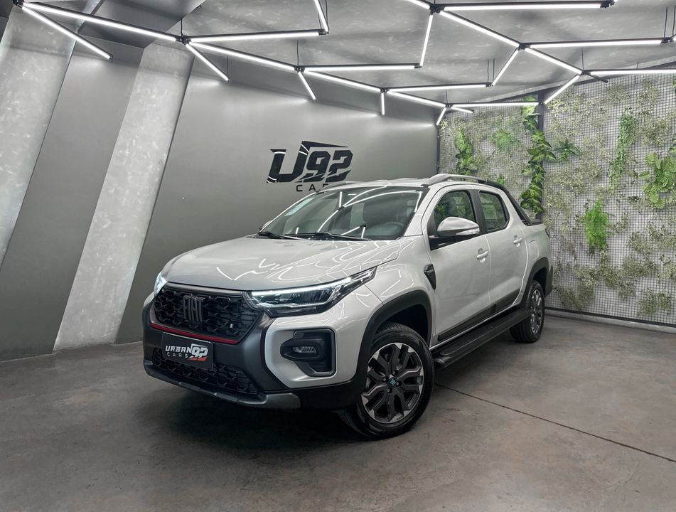 Fiat Strada Ultra 1.0 Flex Turbo CD Aut.