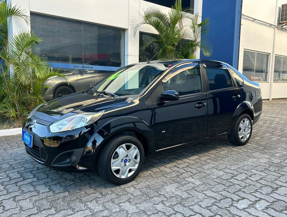 Ford Fiesta Sedan SE 1.6 8V Flex 4p