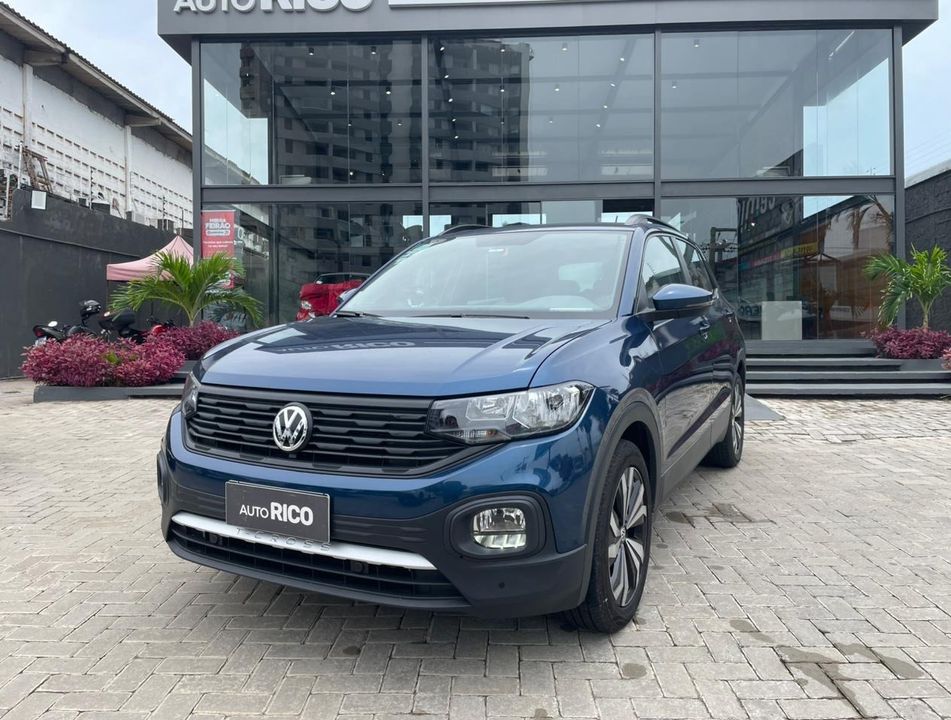 VolksWagen T-Cross 200 TSI 1.0  Flex 12V 5p Aut.