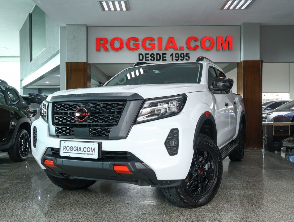 Nissan Frontier PRO4X CD 4x4 2.3 Bi-TB Die. Aut