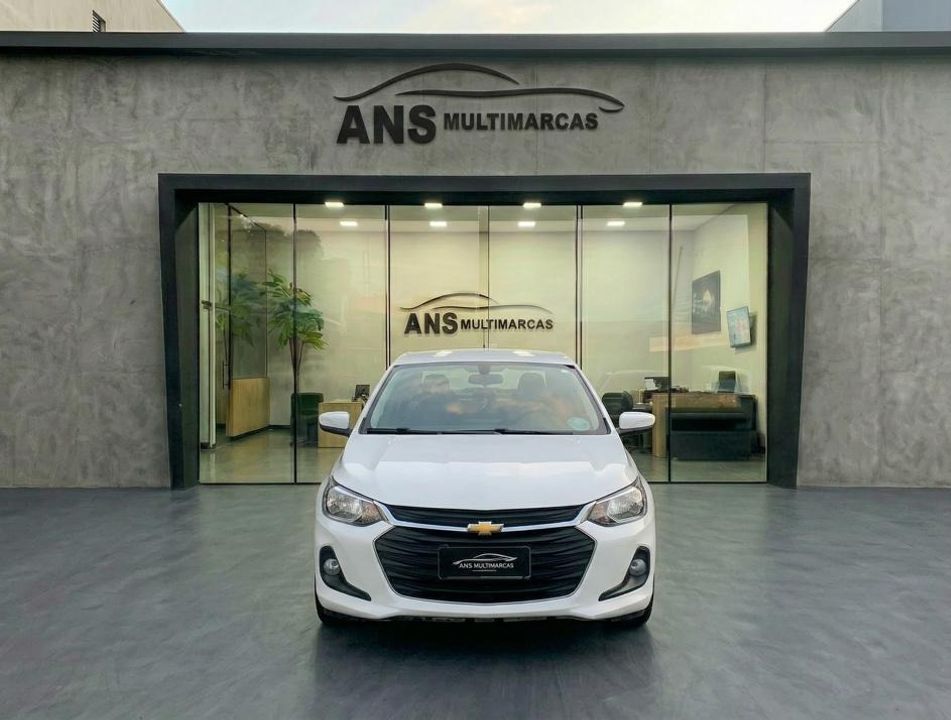 Chevrolet ONIX SEDAN Plus LT 1.0 12V Flex 4p Mec.