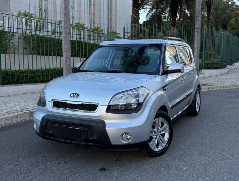 Kia Motors SOUL 1.6/ 1.6 16V FLEX Aut.