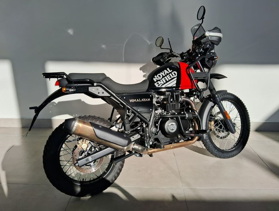 Royal Enfield Himalayan 411 EFI