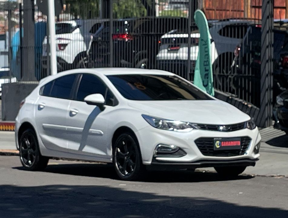 Chevrolet CRUZE LT 1.4 16V Turbo Flex 4p Aut.