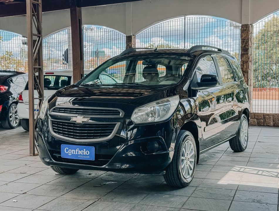 Chevrolet SPIN LT 1.8 8V Econo.Flex 5p Aut.