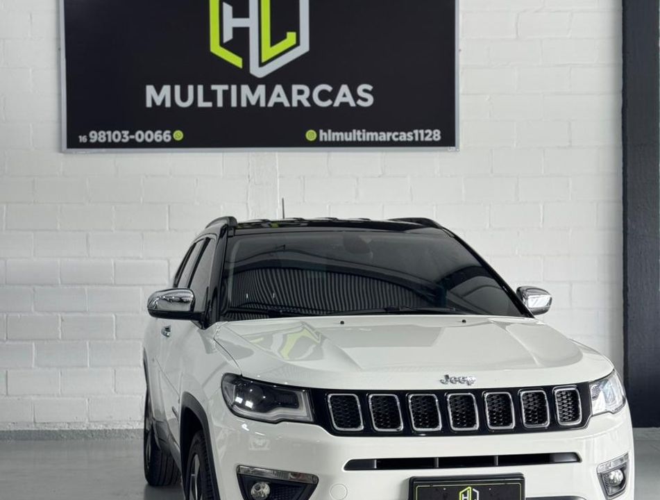 Jeep COMPASS LONGITUDE 2.0 4x2 Flex 16V Aut.