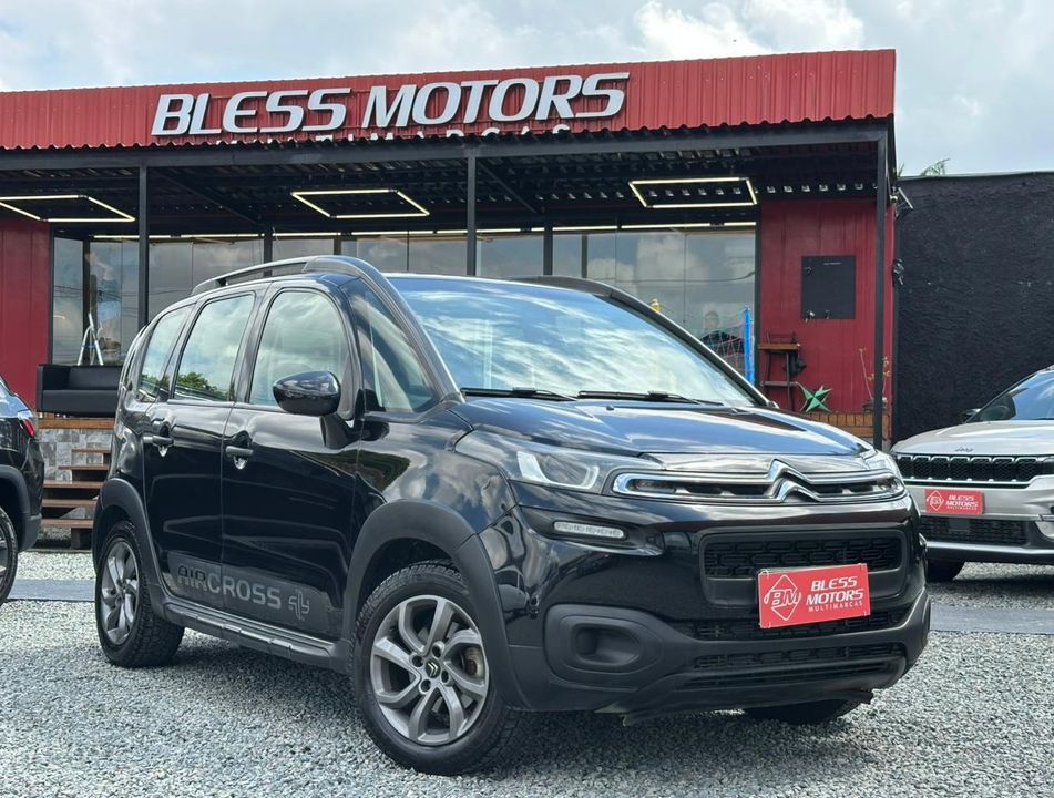 Citroën AIRCROSS Live 1.6 Flex 16V 5p Aut.