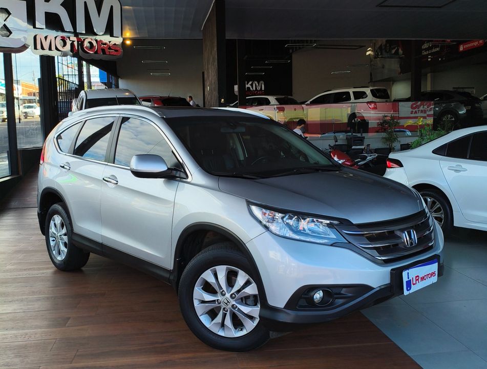 Honda CR-V EXL 2.0 16V 4WD/2.0 Flexone Aut.