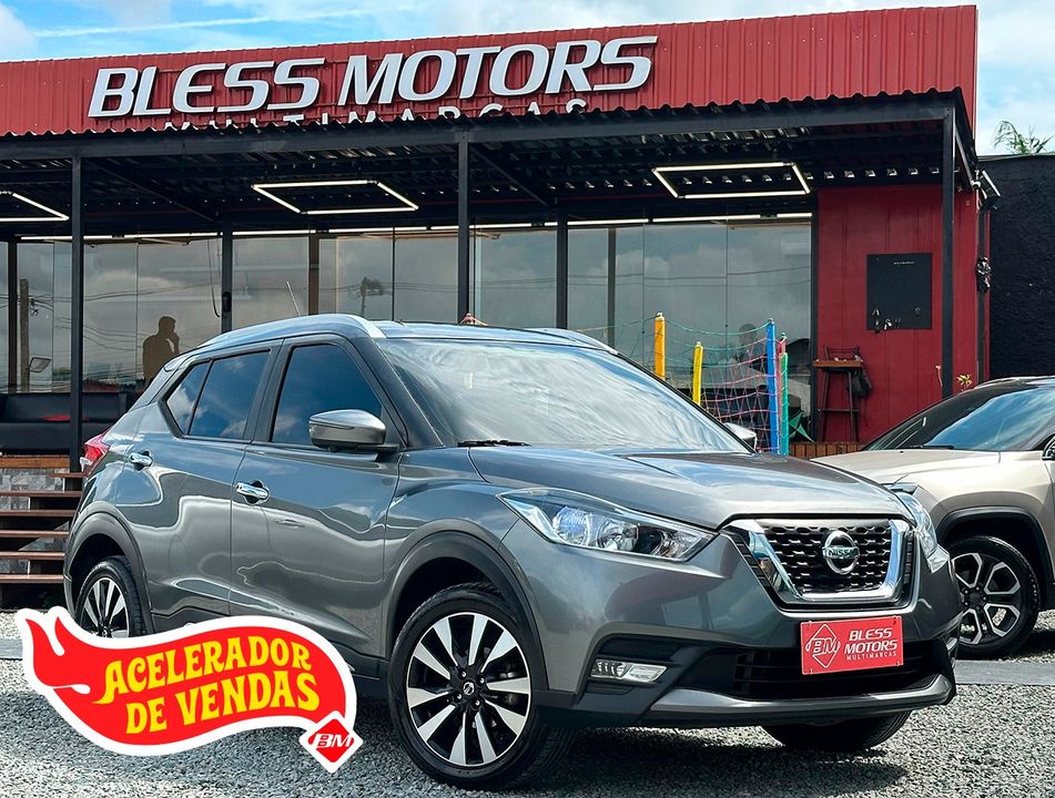 Nissan KICKS SL 1.6 16V FlexStar 5p Aut.