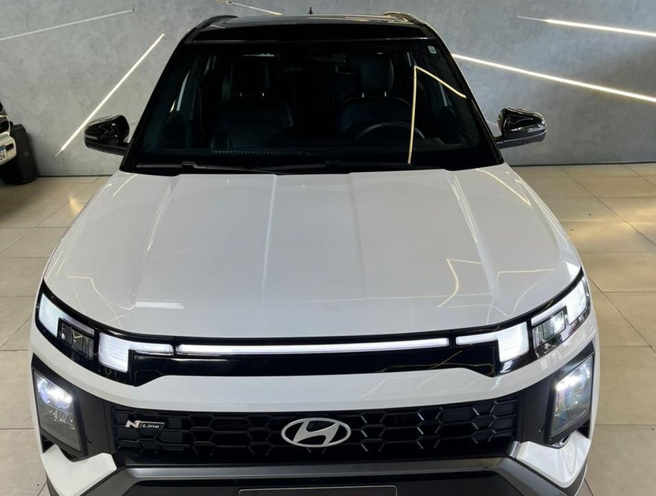 Hyundai Creta N Line 1.0 TB 12V Flex Aut.