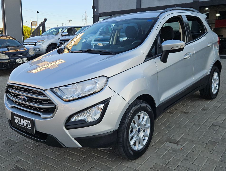 Ford EcoSport SE 1.5 12V Flex 5p Aut.