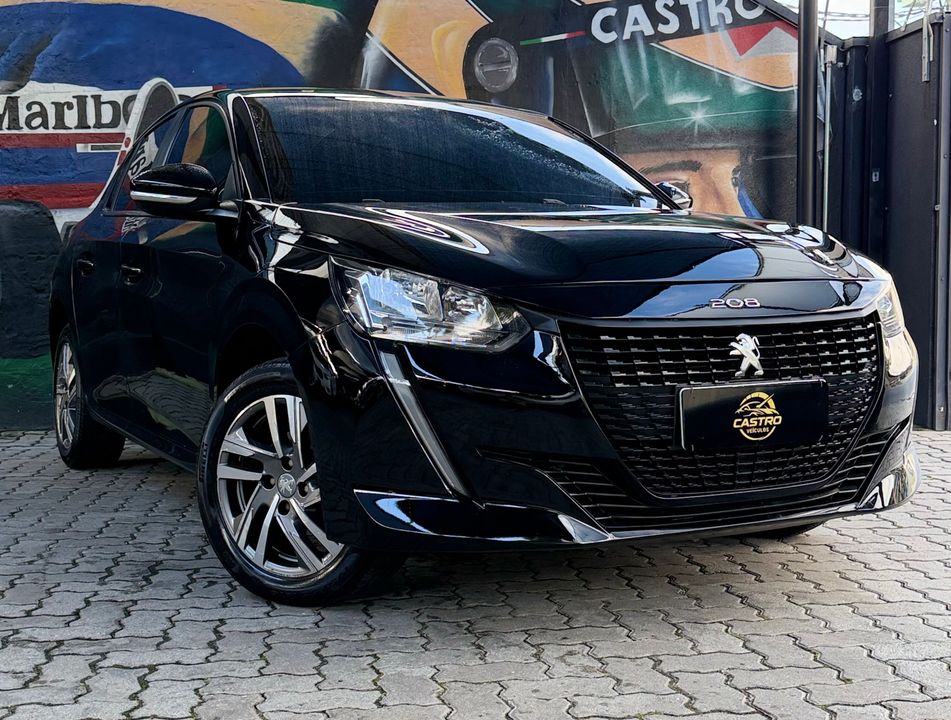 Peugeot 208 Allure 1.6 Flex 16V 5p Aut.