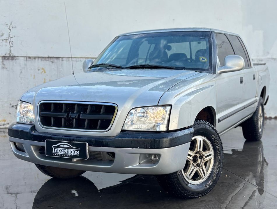 Chevrolet S10 Blazer Executive 2.8 4x4 TDI Diesel