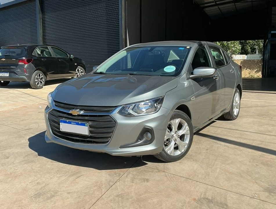 Chevrolet ONIX SEDAN Plus LTZ 1.0 12V TB Flex Aut.