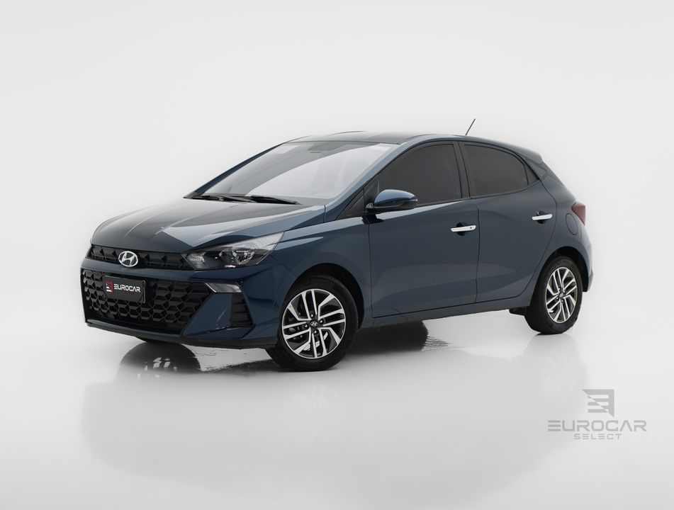 Hyundai HB20 Limited 1.0 Flex 12V Mec.