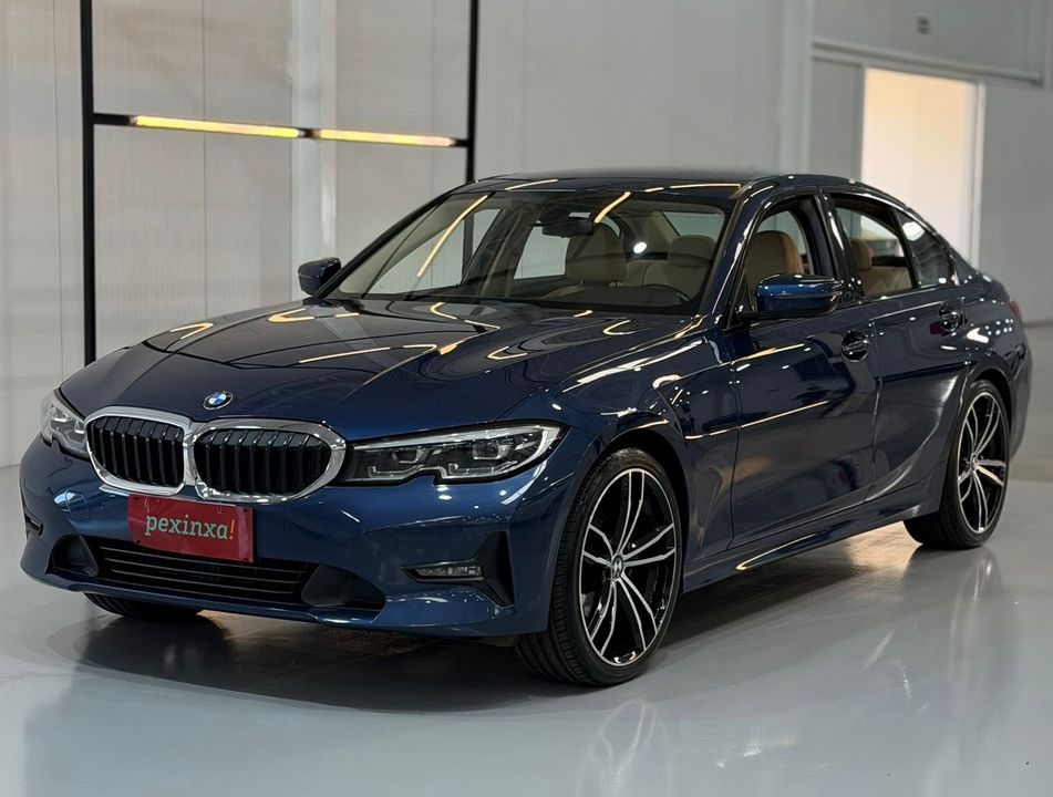 BMW 320iA 2.0 Turbo/ActiveFlex 16V/GP  4p