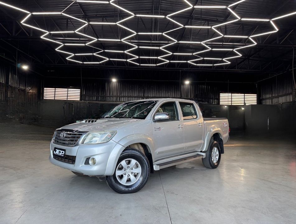 Toyota Hilux CD SRV D4-D 4x4 3.0  TDI Dies