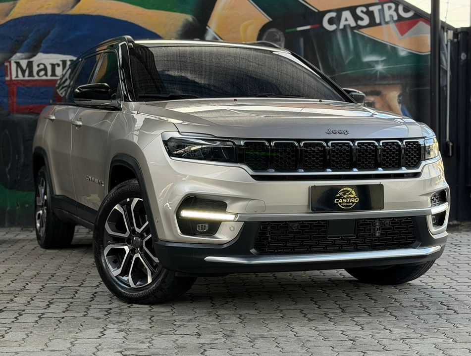 Jeep Commander Limited T270 1.3 TB Flex Aut.